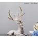 Elk ornaments foyer home decor creative furnishings TV wine cabinet decorations housewarming gifts