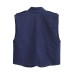 Cowboy suit vest vest+jeans suit for women
