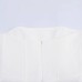 Minimalist strapless slim fit short dress for women