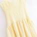 Casual slim fit tree patterned camisole dress for women