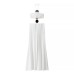 One shoulder hollowed out backless long dress for women