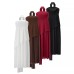 European and American style mesh patchwork strapless hanging neck dress for women