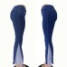 European and American micro flared wide leg pants new fashion mid waist elastic slimming trend jeans for women