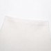 Decorative edge knitted mini short skirt for women