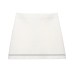 Decorative edge knitted mini short skirt for women