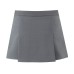 Pocket decoration A-line suit pants skirt half skirt for women Pocket decoration A-line suit pants skirt half skirt for women