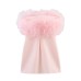 Sexy tight backless short strapless dress for women
