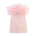 Sexy tight backless short strapless dress for women