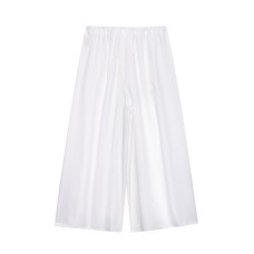 Hanging straight tube floor mopping wide leg casual pants for women