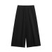 Hanging straight tube floor mopping wide leg casual pants for women