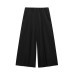 Hanging straight tube floor mopping wide leg casual pants for women