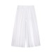 Hanging straight tube floor mopping wide leg casual pants for women