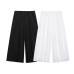 Hanging straight tube floor mopping wide leg casual pants for women