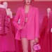 Temperament Commuting Fashion Professional Women's Suit Strap Shorts 3-Piece Set