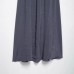 Hanging backless lace up suspender dress for women