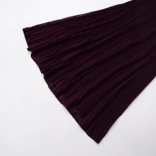 Round neck sleeveless knitted vest style dress for women