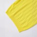 Round neck short sleeved textured knitted T-shirt top for women
