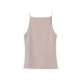 One neck sleeveless solid color suspender T-shirt top for women One neck sleeveless solid color suspender T-shirt top for women