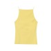 One neck sleeveless solid color suspender T-shirt top for women One neck sleeveless solid color suspender T-shirt top for women
