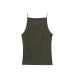 One neck sleeveless solid color suspender T-shirt top for women One neck sleeveless solid color suspender T-shirt top for women