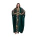 Muslim Embroidered  Luxury Evening Dress Two-piece Set