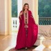 Muslim Embroidered  Luxury Evening Dress Two-piece Set