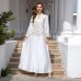 Muslim Women's Long Robe Embroidered Evening Dress