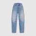 High waisted straight leg wide leg pants jeans long pants for women
