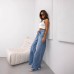Retro straight leg jeans wide leg pants for women Retro straight leg jeans wide leg pants for women