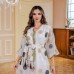 Sequin Dress Muslim Long Dress Women's Clothing