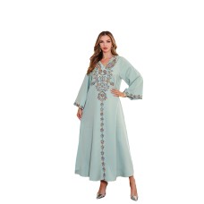 Muslim Women's  Long Robe Dress