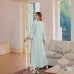 Muslim Women's  Long Robe Dress