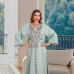 Muslim Women's  Long Robe Dress