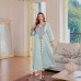 Muslim Women's  Long Robe Dress