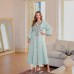 Muslim Women's  Long Robe Dress