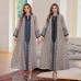 Elegant Long Sleeve Dubai Abaya with Embroidery for Middle Eastern Muslim Women
