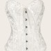 Body shaping base clothes fish bones abdominal cinching waist straps court corset