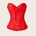 Body shaping base clothes fish bones abdominal cinching waist straps court corset