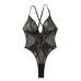 Strap skirt with elegant charm women's sexy hollow lace jumpsuit