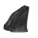 Sexy Oblique Collar Polka Dot Chiffon Transparent Irregular Blouse for Women Sexy Oblique Collar Polka Dot Chiffon Transparent Irregular Blouse for Women