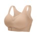 Seamless lingerie for women comfortable hunchback shaping and body beauty bra
