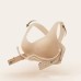 Posture Correction Women's Bra with Front Closure Lift and Gather Anti-Sagging Hunchback Correction Comfortable Shaping Seamless Beauty Back