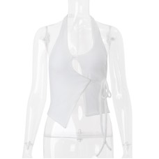 Sexy Backless Tie-Up Cardigan Halter Design Camisole for Women