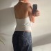 Sexy Backless Tie-Up Cardigan Halter Design Camisole for Women