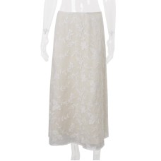 Sexy Low-Waist Crochet Fashionable Elegant Fitted Midi Skirt