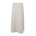 Sexy Low-Waist Crochet Fashionable Elegant Fitted Midi Skirt
