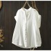 Sleeveless Plaid Shirt Women Loose Slim Fit Japanese Style Casual Soft Top