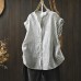 Sleeveless Plaid Shirt Women Loose Slim Fit Japanese Style Casual Soft Top