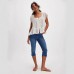 Sweet and fresh lace shirt for women