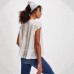 Sweet and fresh lace shirt for women